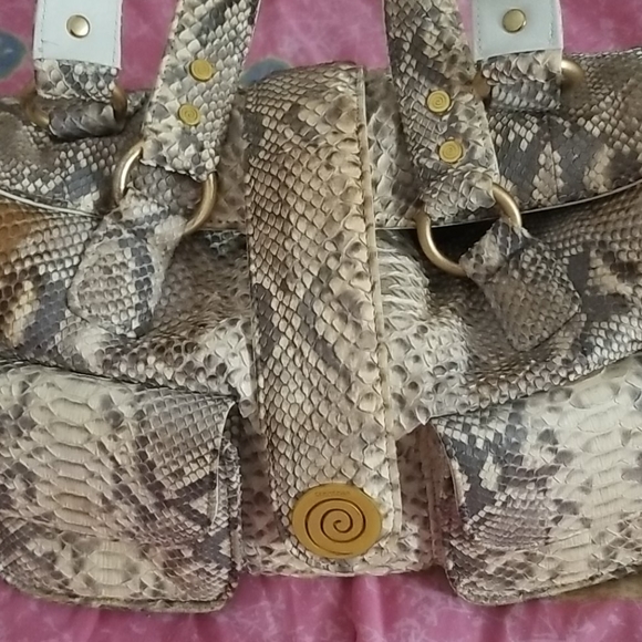 Chiocciola Exotic Skin Bag - Picture 11 of 11